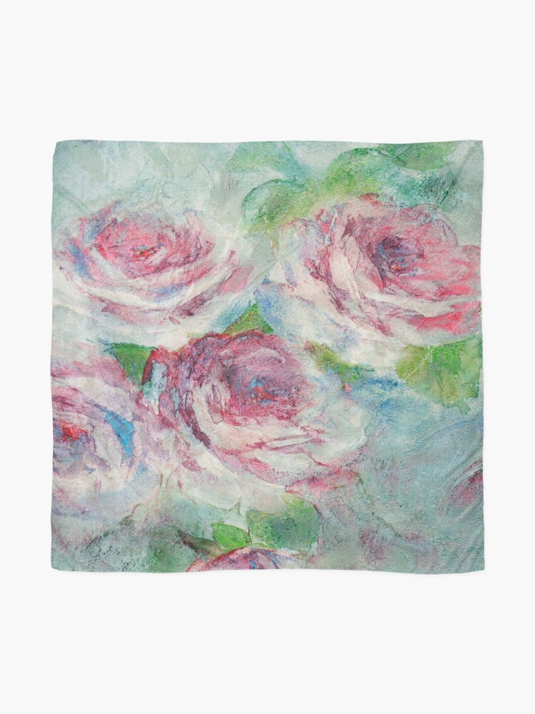 Alternate view of Memories of Roses Scarf