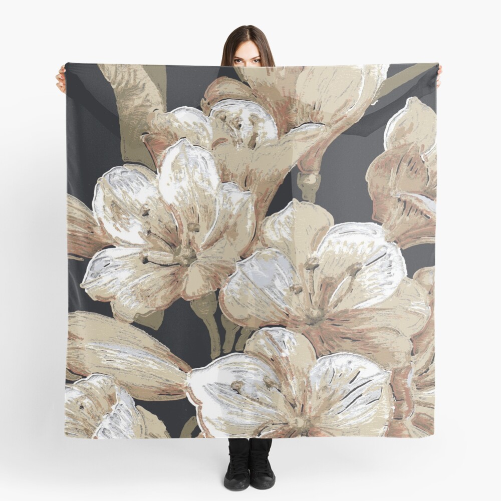 Garden Excerpt #115 Scarf