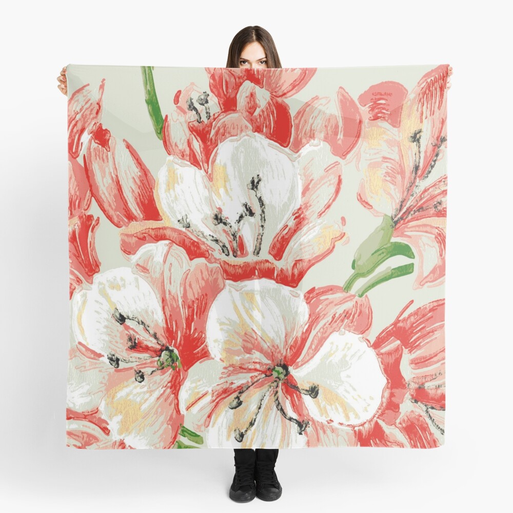 Garden Excerpt #114 Scarf