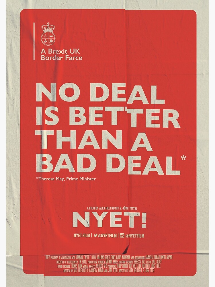 No Deal Notebook by nyetfilm