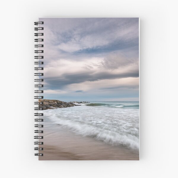 Item preview, Clouds and Waves at the Breakwater designed and sold by Ralph Goldsmith.