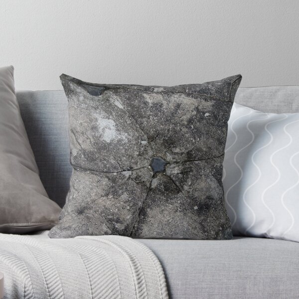 Jewel in a Falls Creek Rock Throw Pillow