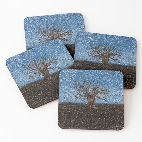 Item preview, Dot Art Tree Digital Art  designed and sold by Nartissima.