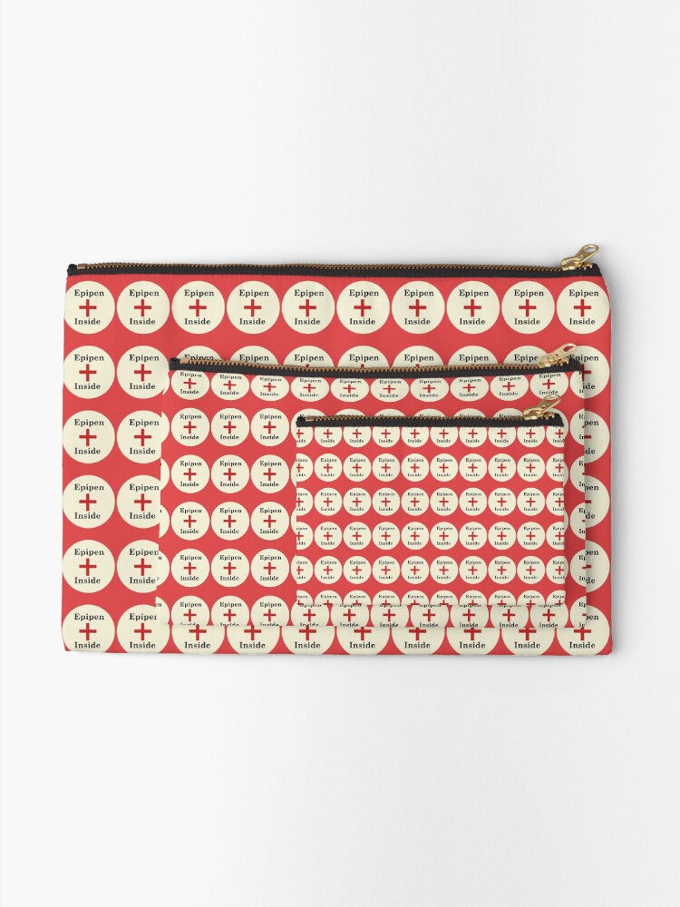 Alternate view of Epipen Inside Zipper Pouch