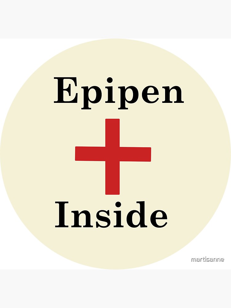 Epipen Inside by martisanne