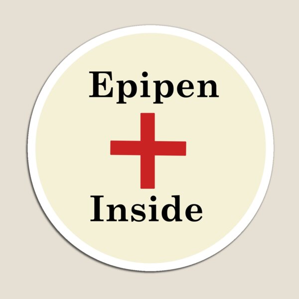 Epipen Inside Magnet