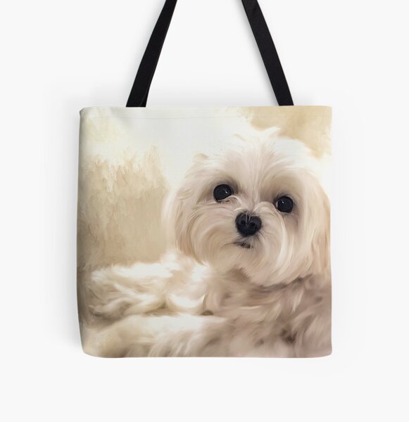Hoping For A Cookie All Over Print Tote Bag