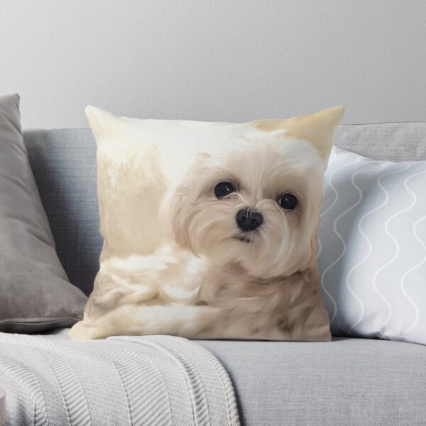 Hoping For A Cookie Throw Pillow
