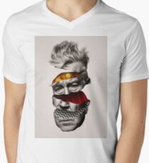David Lynch Twin Peaks Graphic V-Neck T-Shirt