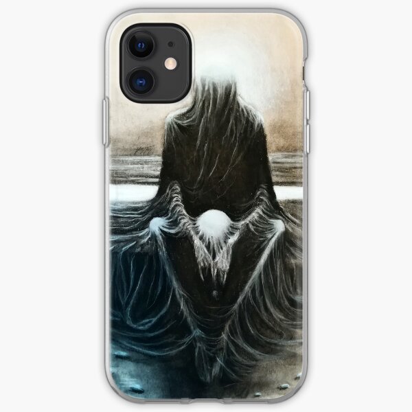 Copy from Zdzisław Beksiński iPhone Soft Case