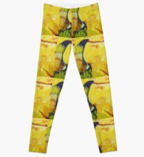 Citric Abstract Leggings