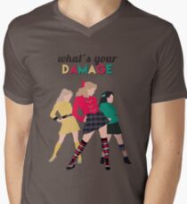 What's Your Damage? - Heathers the Musical Men's V-Neck T-Shirt