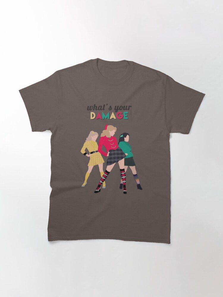 heathers t shirt uk