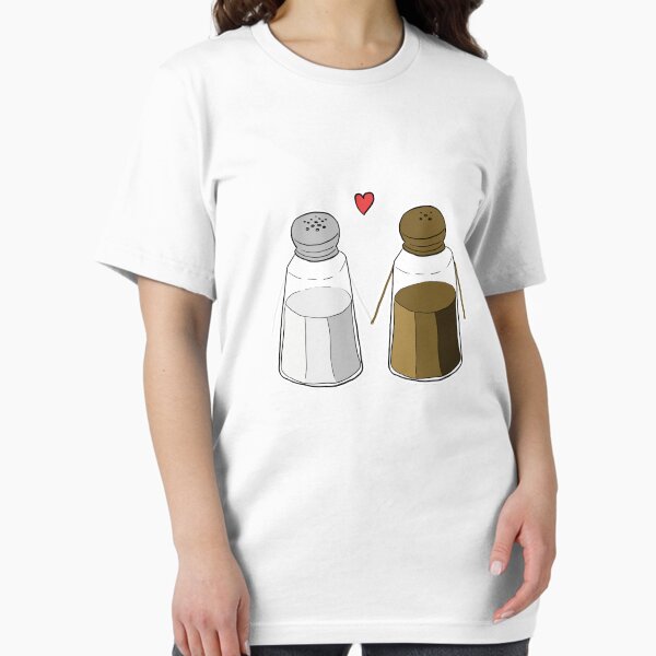 Salt and Pepper T-shirt essentiel