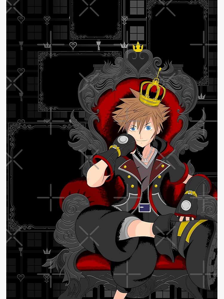 Kingdom buy hearts 3 poster