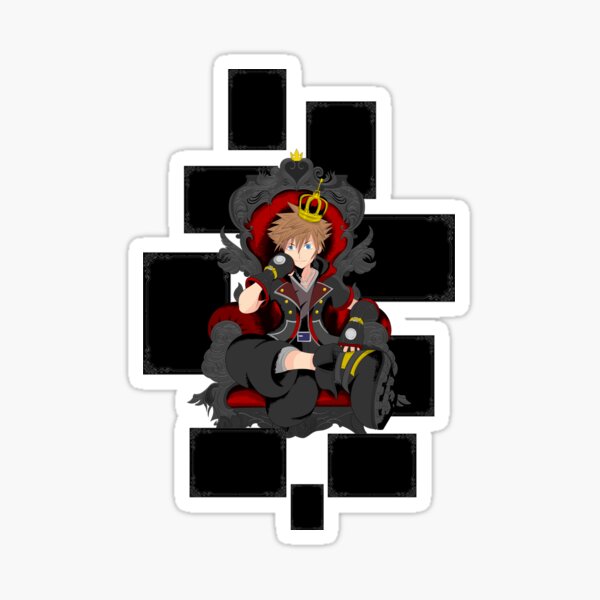 Vista previa del artículo con la obra «Kingdom Hearts 3 - Sora - Ultimania», diseñado y vendido por fantasylife.