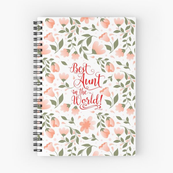 Item preview, Best Aunt in the World! framed with Meadow Flowers (MFP-C7) designed and sold by Tej2point0.