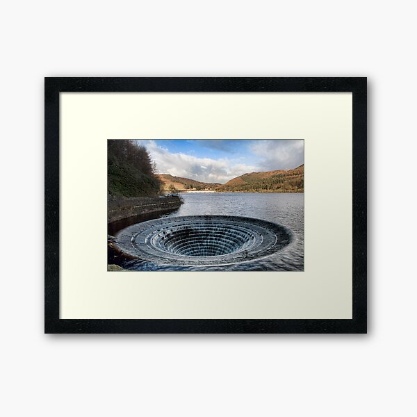 Sinking Feeling Framed Art Print