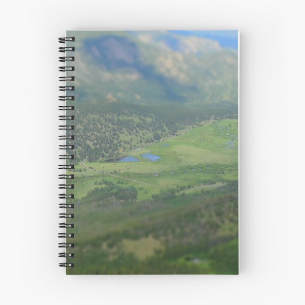 Item preview, High Mountain Tilt Shift designed and sold by Jackson Killion.
