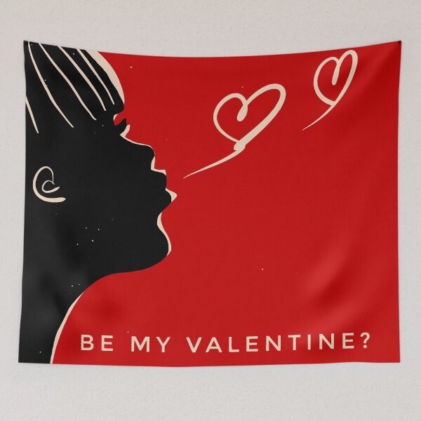 Item preview, Be my Valentine?- with caption  designed and sold by Laura Chemello.