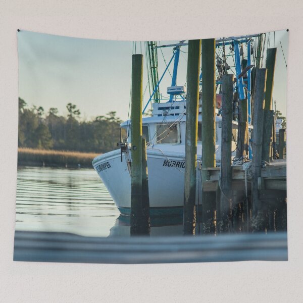 Item preview, Fishing Boat designed and sold by KensLensDesigns.