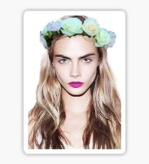 Pegatina Cara Delevigne