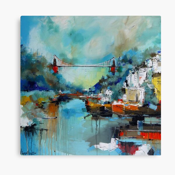 Item preview, Clifton Suspension Bridge Bristol designed and sold by Artbyirina.