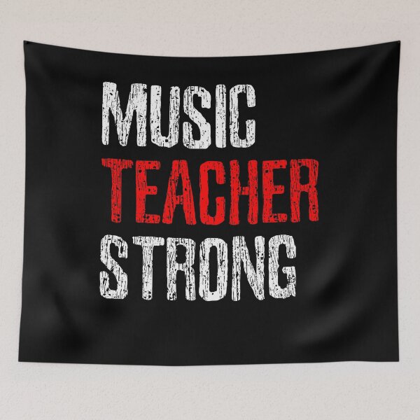 Item preview, Music Teacher Music Teacher Strong Musician  designed and sold by 4tomic.