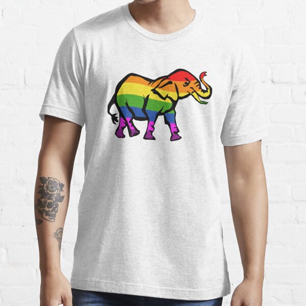 "Queer Elephant" Essential T-Shirt