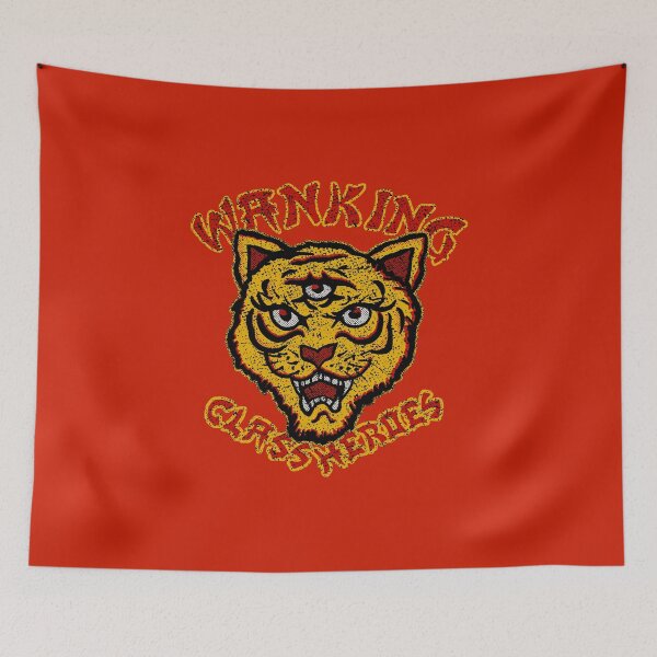 Item preview, YAKUZA TIGER by Wanking Class heroes! designed and sold by boozecruisecrew.