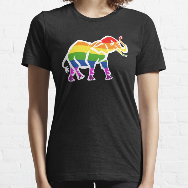 "Queer Elephant 2" Essential T-Shirt