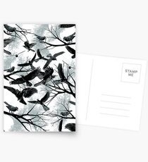 Blackbirds Postcards