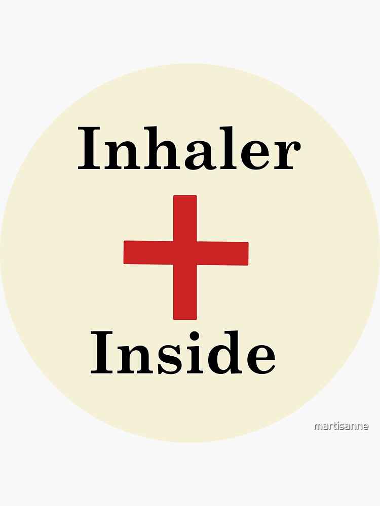 Inhaler Inside,Asthma by martisanne