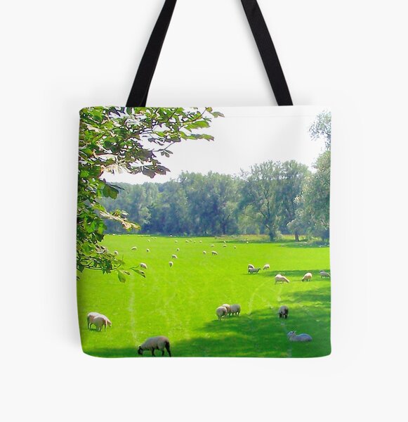 Westmill, on the Buntingford railway line, Hertfordshire All Over Print Tote Bag