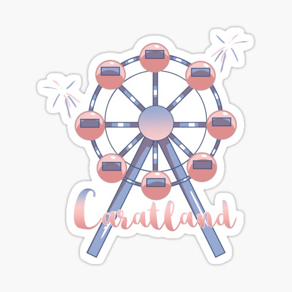 caratland stickers for sale redbubble