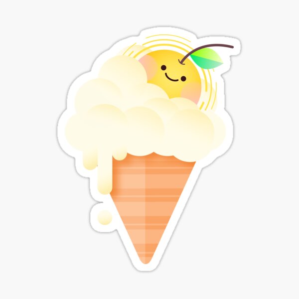 Vanilla Sunrise Sticker