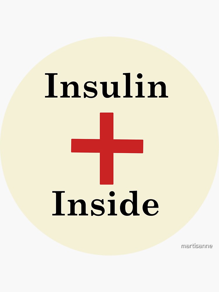 Insulin Inside,Diabetes by martisanne