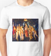 Botticelli Primavera Unisex T-Shirt