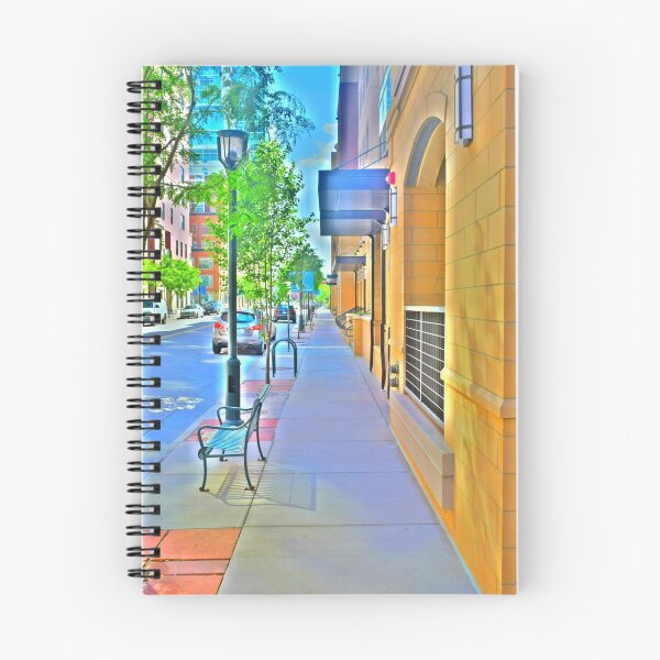 Item preview, Denver city streets designed and sold by Jackson Killion.