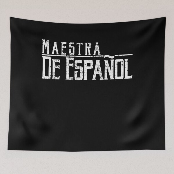 Item preview, Spanish Teacher Maestra De Espanyol Teacher  designed and sold by 4tomic.