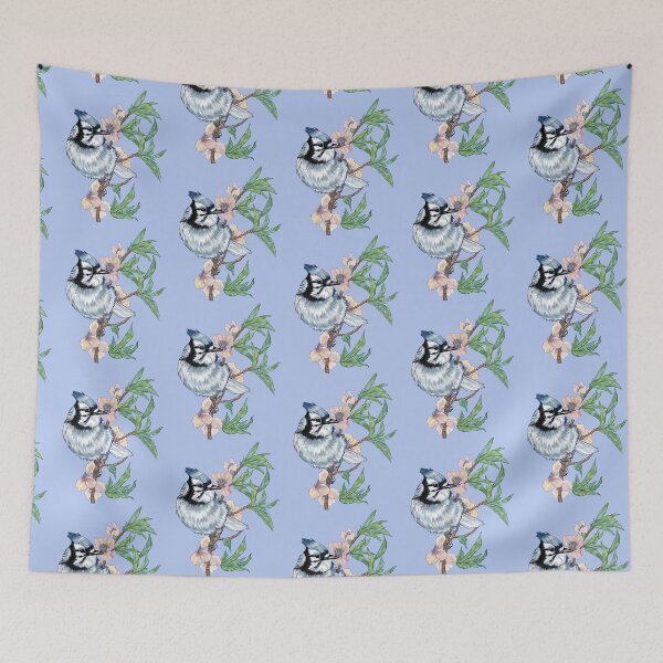 Item preview, Blue jay designed and sold by redqueenself.