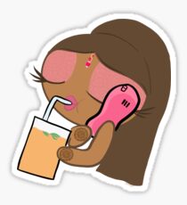 Desi Girl Sticker