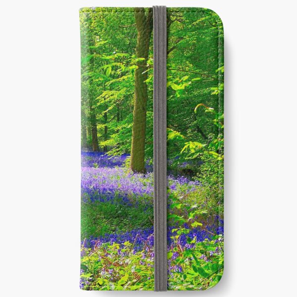 Hitch Wood, St Paul's Walden, Hertfordshire iPhone Wallet