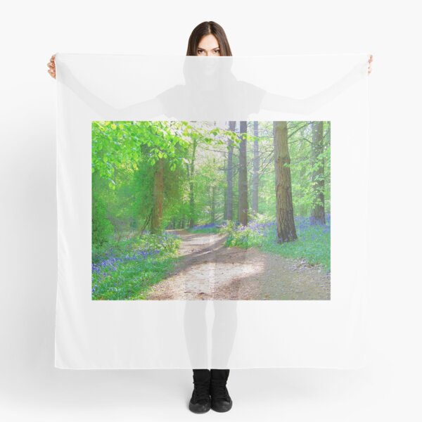And do fairies and goblins come this way, when darkness falls and colours fade Scarf