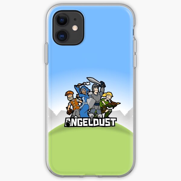 Angeldust Case—Logo (Planet) iPhone Soft Case