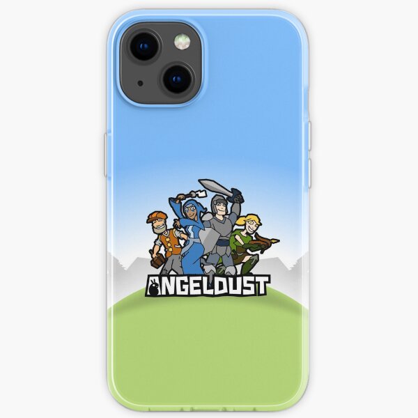 Angeldust Case—Logo (Planet) iPhone Soft Case