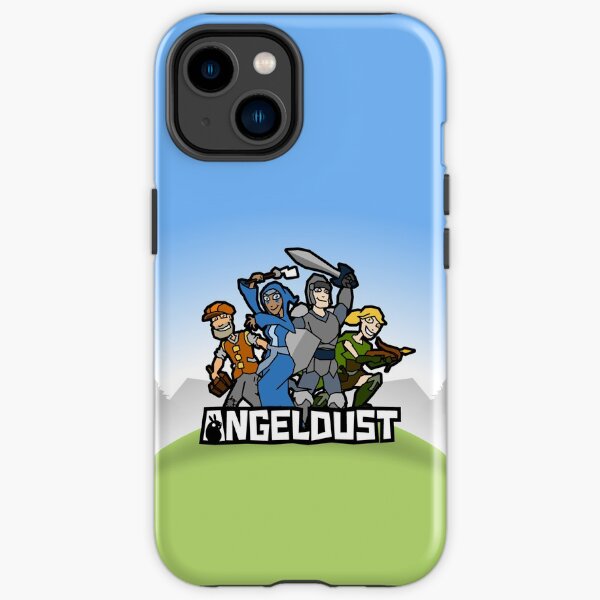 Angeldust Case—Logo (Planet) iPhone Tough Case