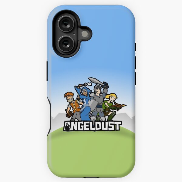 Angeldust Case—Logo (Planet) iPhone Tough Case