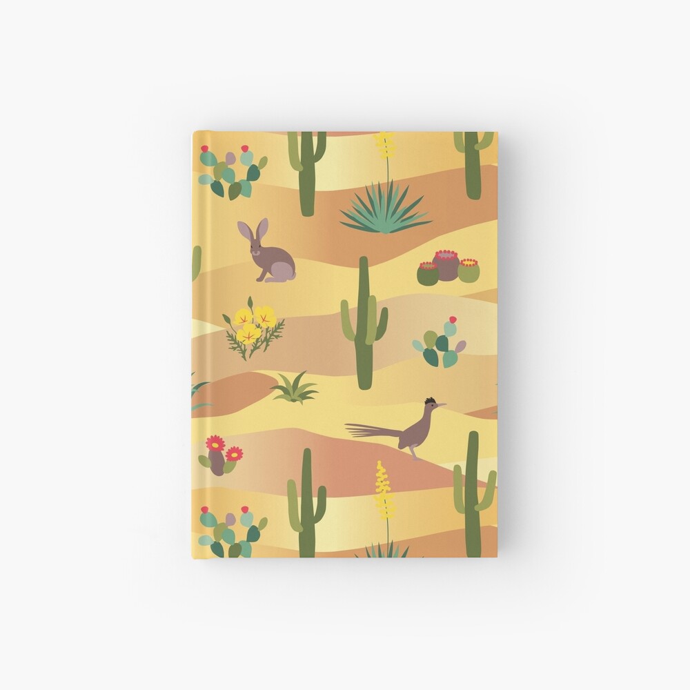 Desert Life Hardcover Journal