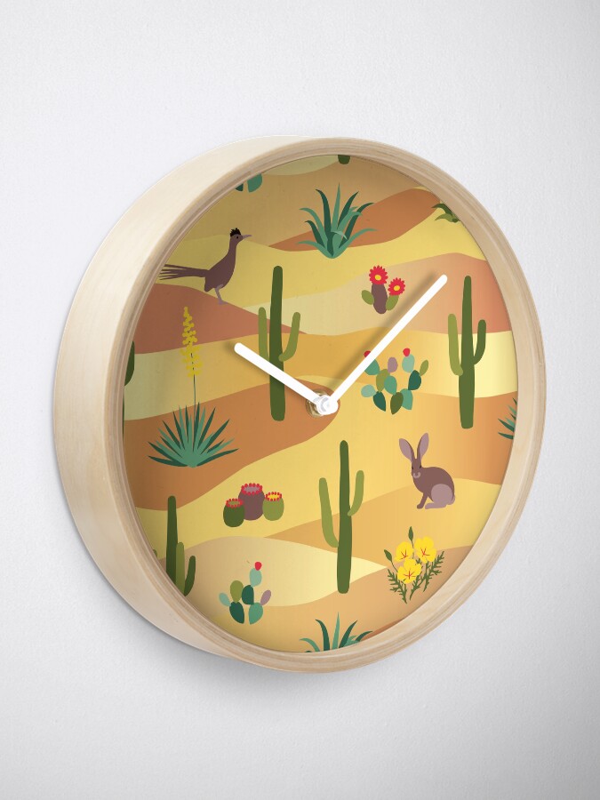 Alternate view of Desert Life Clock